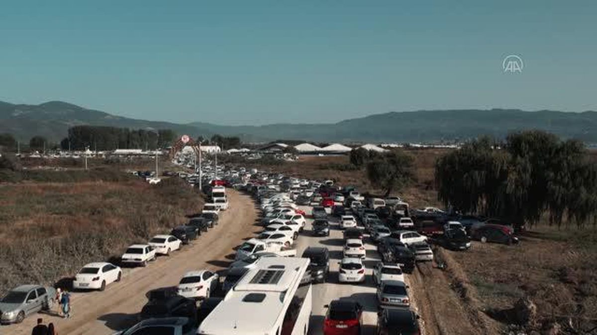 Dünya Göçebe Oyunlarını üç günde 300 binden fazla kişi ziyaret etti