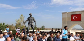 Edirne haber... Edirne Asker Hastanesi Şehitliği'nde anma töreni düzenlendi