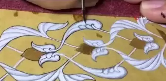 En güzel yazıları altınla süslüyor