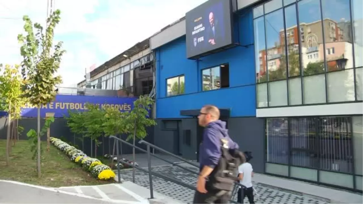 FIFA Başkanı Infantino, Kosova'da