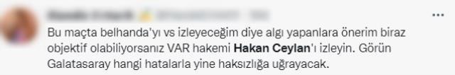 Hakan Ceylan'ın Adana Demirspor maçının VAR hakemi olması Galatasaray taraftarını çılgına çevirdi Hakan Ceylan'ın Adana Demirspor maçının VAR hakemi olması Galatasaray taraftarını çılgına çevirdi