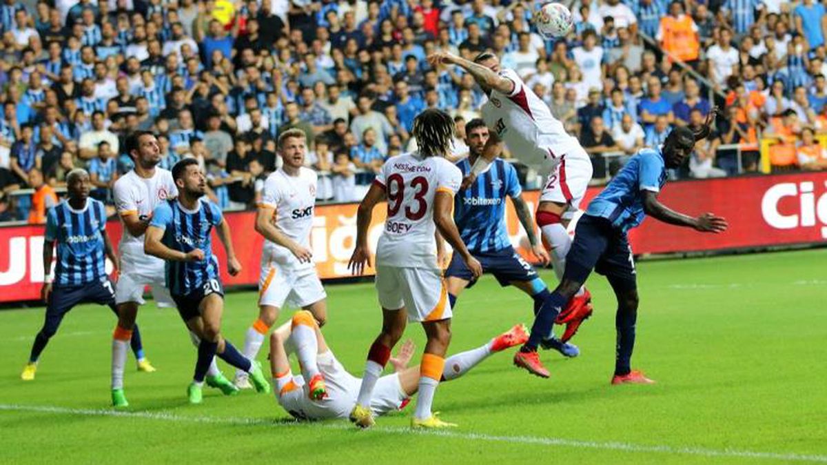 Her şey var gol yok! Galatasaray, Adana Demirspor'a diş geçiremedi