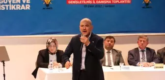 Bakan Soylu: Mersin'deki hain saldırı ABD merkezli, bizden eylem yapan silahların seri numaralarını istediler