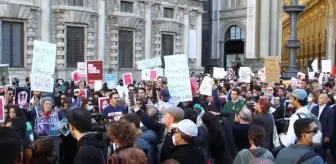 Son dakika haber! SAN FRANCİSCO - İranlı Mahsa Emini'nin ölümü protesto edildi