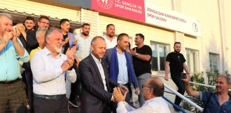 Zonguldak haber | Kdz. Ereğli TSO'da Başkan Keleş seçimi 7-0 kazandı