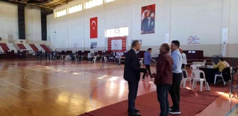 Zonguldak yerel haberleri | Kdz. Ereğli TSO seçimlerinde oy kullanma işlemi başladı
