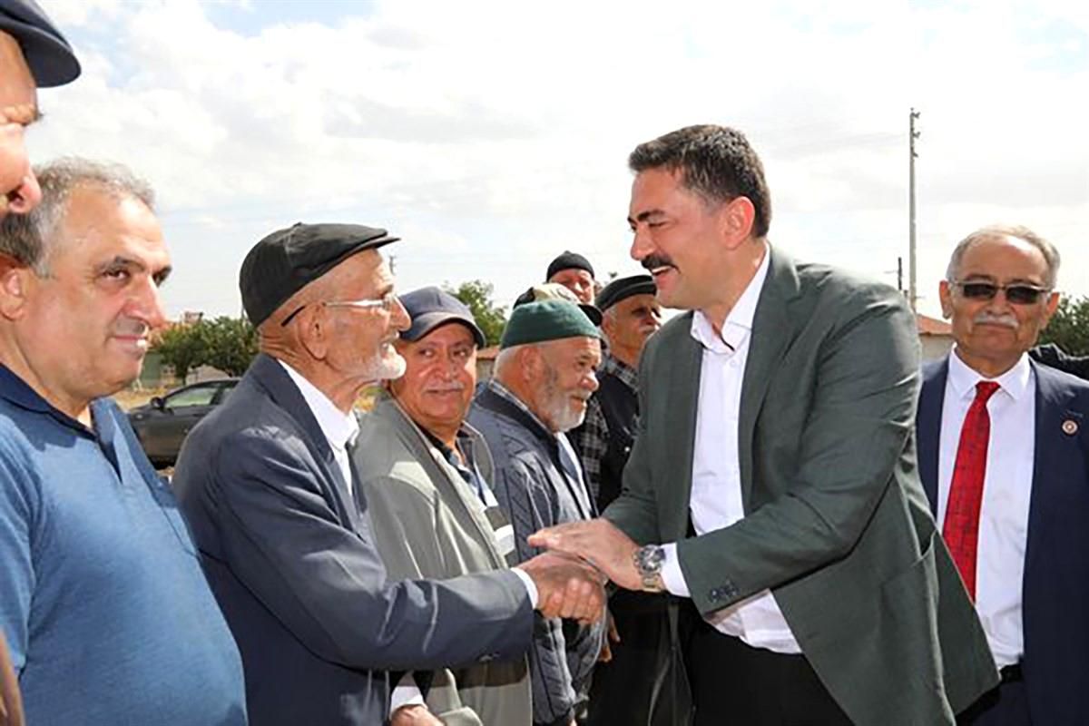 Kırıkkale haberleri: Kırıkkale Valisi Tekbıyıkoğlu, köylerde vatandaşlarla buluştu