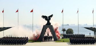Milli Savunma Üniversitesi Hava Harp Okulunda ant içme töreni gerçekleştirildi