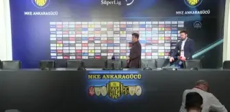 MKE Ankaragücü-Medipol Başakşehir maçının ardından - Emre Belözoğlu