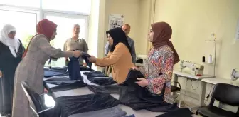 Son dakika haberi! Muş'ta engelli bireyler atık kumaşları geri dönüşüme kazandırıyor