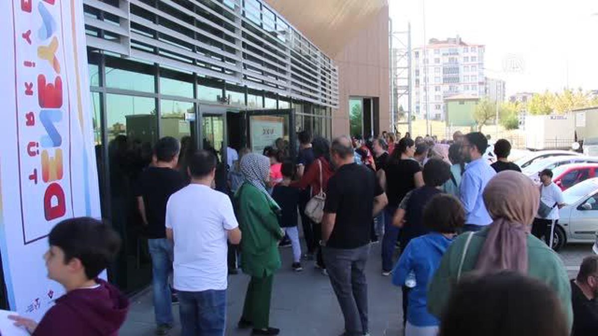 Öğrenciler 'DENEYAP Teknoloji Atölyeleri' uygulama sınavına girdi