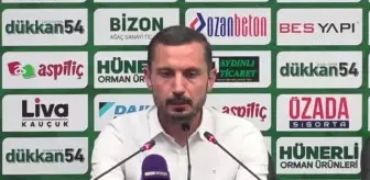 Sakaryaspor-Yeni Malatyaspor maçının ardından