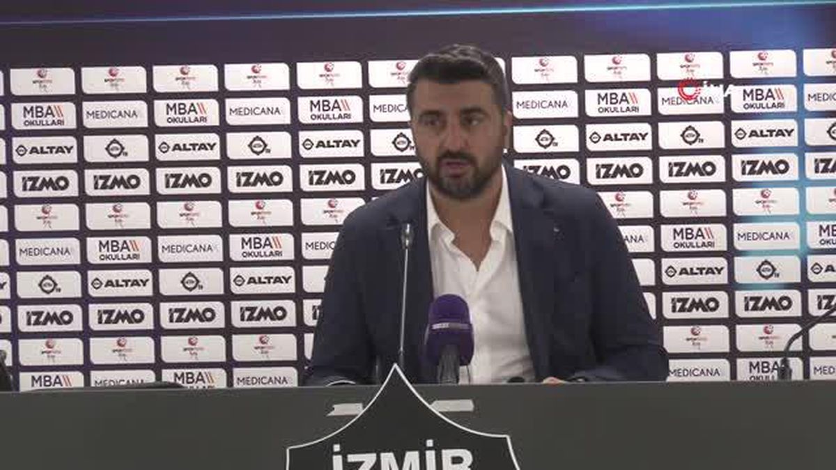 Sinan Kaloğlu: 'Oyunu skora yansıtmak istiyoruz'