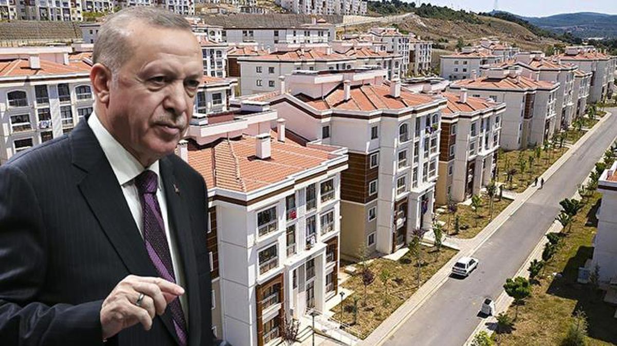 Sosyal konut projesinde başvurular 5 milyonu aşınca Cumhurbaşkanı Erdoğan talimatı verdi: Konut yapılacak arsa sayısını da 1 milyona çıkarın