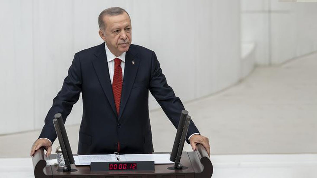 TBMM'de yeni yasama yılı başladı! Açılış töreninde konuşan Cumhurbaşkanı Erdoğan'dan önemli mesajlar