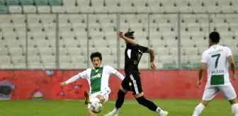 TFF 2. Lig: Bursaspor: 0 Esenler Erokspor: 3