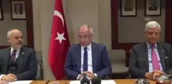 WASHINGTON - ABD'yi ziyaret eden Türk heyetinden parlamenter diplomasinin olumlu sonuç getirdiği vurgusu