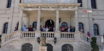 Sivas haberi: Yabancı uyruklu öğrencilere Sivas'ın tarihini ve turistlik mekanları tanıtıldı