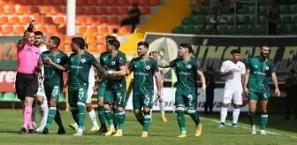 Alanyaspor 10 kişi kalan Giresunspor'a diş geçiremedi