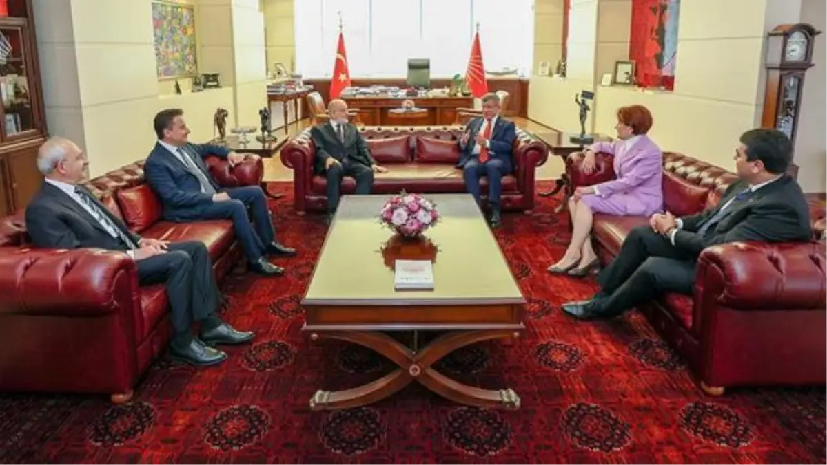 6'lı masanın Cumhurbaşkanı adayı kim? 6'lı masanın adayı kim?