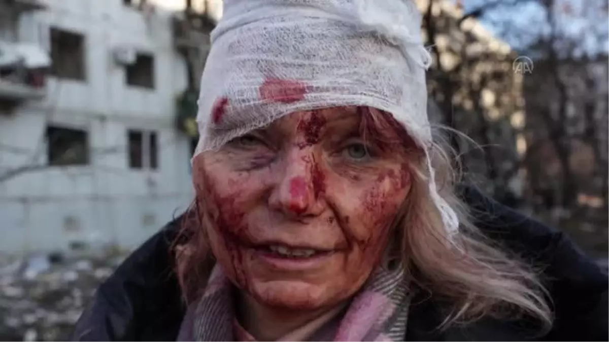 Son dakika haberi... AA foto muhabiri Wolfgang Schwan, Rusya-Ukrayna savaşının sembol karesini anlattı