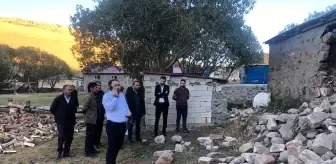 Ardahan 3. sayfa haberleri | AK Parti Ardahan İl Başkanı Koç, deprem bölgesinde