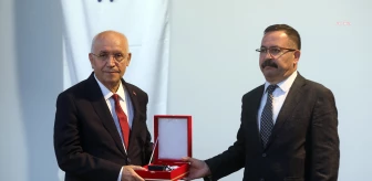 Ankara yerel haberleri | Ankara Tabip Odası'ndan Yenimahalle Belediye Başkanı Yaşar'a Ödül