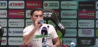 Arabam.com Konyaspor - Hangikredi Ümraniyespor maçının ardından - İlhan Palut (1)