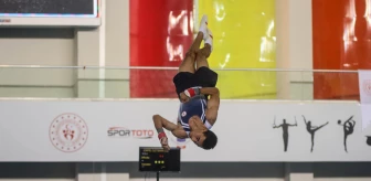 Mersin spor haberleri | Artistik Cimnastik Türkiye Şampiyonası, Mersin'de sona erdi