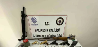Balıkesir haberi... Balıkesir'de Müsilaj-2 operasyonunda 21 şüpheli gözaltına alındı