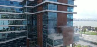 İzmir yerel haberi | Bayraklı Belediyesi Binasında Yangın Tatbikatı