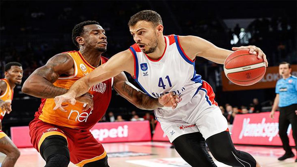 Beaubois fark yarattı Anadolu Efes Galatasaray NEF'i mağlup etti