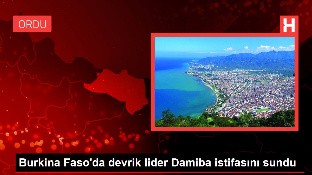 Burkina Faso'da devrik lider Damiba istifasını sundu