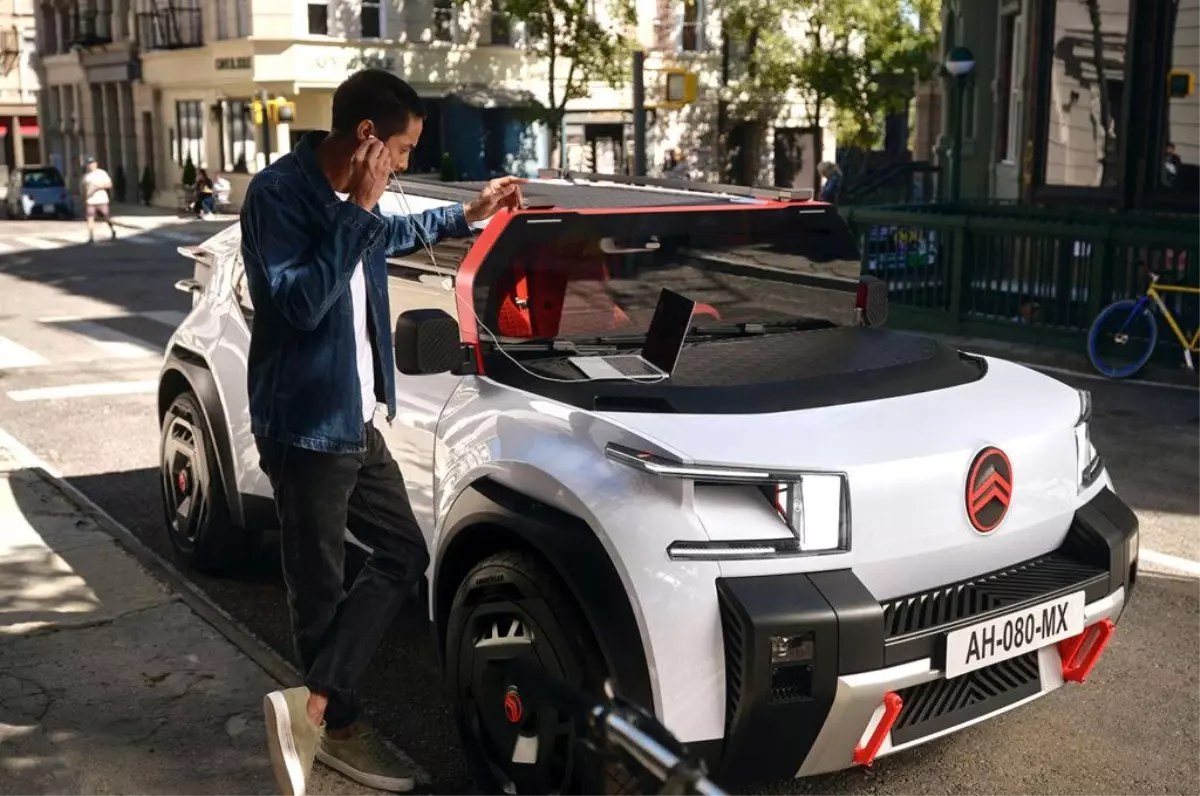 Citroen'den yeni bireysel mobilite çözümü: oli