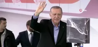 Cumhurbaşkanı Erdoğan: 'Yeni nesillere üzerinde Türkiye yüzyılı inşa edebilecekleri güçlü bir Türkiye bırakıyoruz.