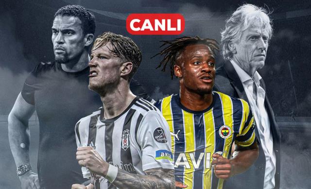 Derbi nereden izlenir? Derbi canlı maç izle! BJK - FB derbi hangi kanalda?