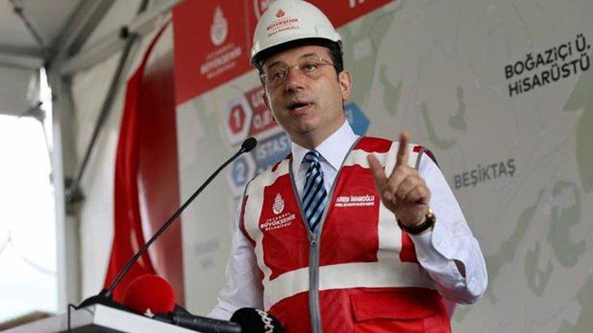İmamoğlu'ndan Cumhurbaşkanı Erdoğan'a yanıt gecikmedi: Bugün açılışı yapılan metro hattının maliyeti İBB tarafından karşılanmaktadır