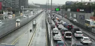 İstanbul'da sağanak yağış