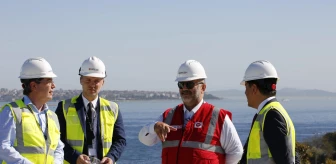 Karadeniz Gaz Sahası'nda kabloları denizin tabanına döşeyecek gemi bu hafta görevine başlayacak