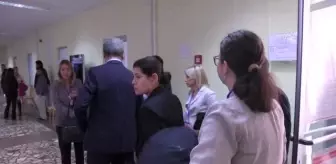 SARAYBOSNA - Türk heyeti Bosna Hersek'teki seçimlerde gözlemci olarak görev aldı