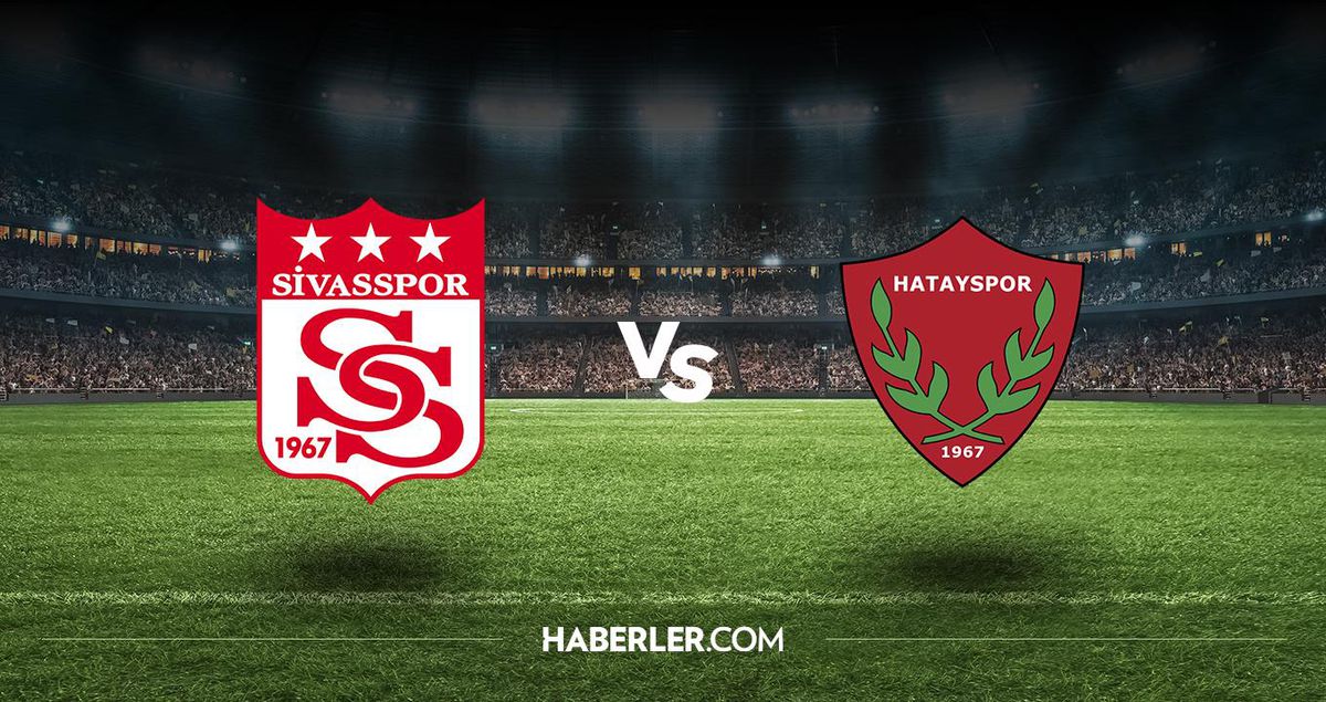 Sivasspor-Hatayspor maçı hangi kanalda yayınlanacak? Sivasspor-Hatayspor maçı saat kaçta? Sivasspor-Hatayspor maçı şifreli mi, ücretsiz mi?