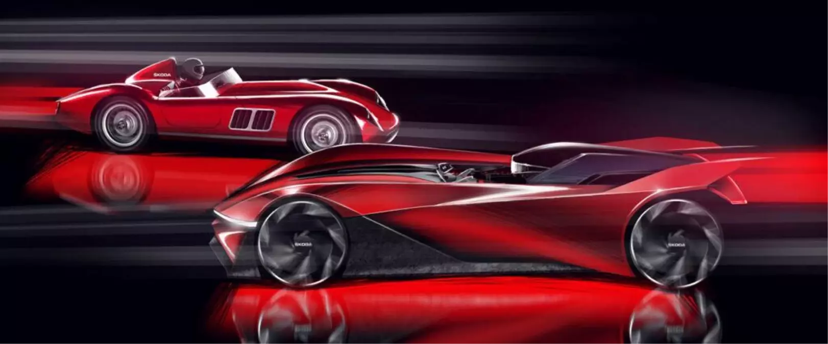 Skoda'dan elektrikli yarış aracı yorumu: Vision GT