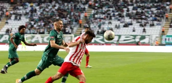 Spor Toto Süper Lig: Konyaspor: 1 Ümraniyespor: 0 (Maç sonucu)