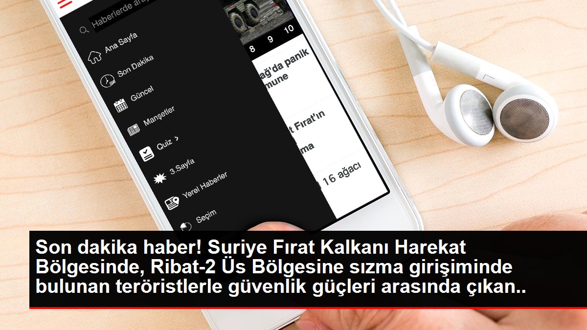 Son dakika haber: Fırat Kalkanı Harekatı bölgesinde 2 terörist etkisiz hale getirildi