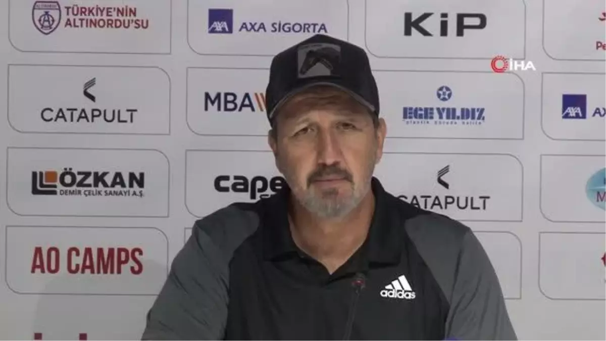 Taner Taşkın: 'Galip geldiğimiz için mutluyuz'