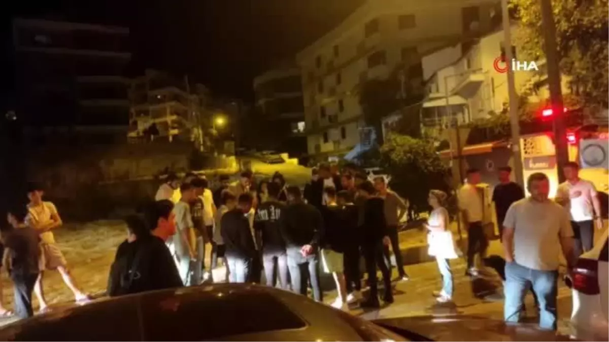 Son dakika haberi! Tartıştığı şahsı bıçakladı, bekçiler havaya ateş açarak etkisiz hale getirdi