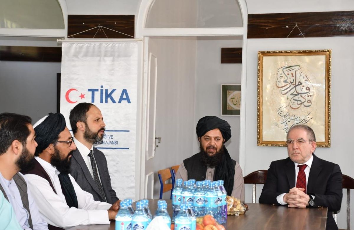 TİKA, Afganistan'ın Herat vilayetindeki Hattatlar Evi'ni onardı