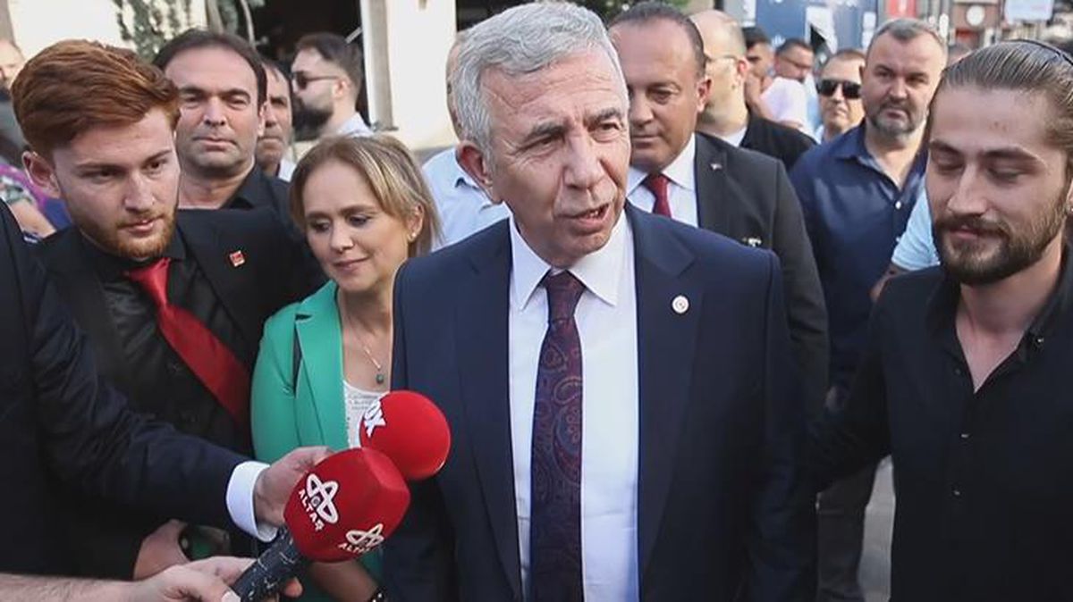 Yavaş'tan, vatandaşın 'Hoş geldiniz sayın cumhurbaşkanım' sözlerine olay yanıt