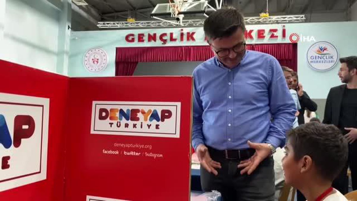 Yarının mühendisleri sınavda ter döktü