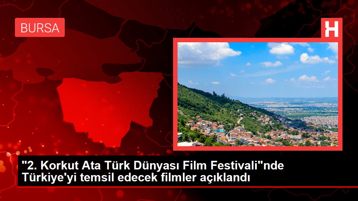 Muş haberi! '2. Korkut Ata Türk Dünyası Film Festivali'nde Türkiye'yi temsil edecek filmler açıklandı
